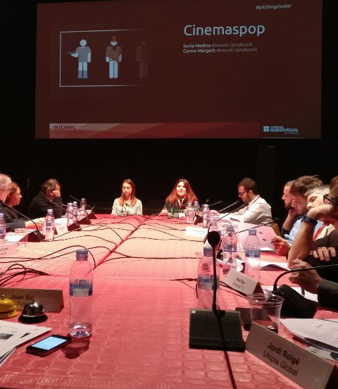 El projecte Cinemaspop es presenta al Pitching Audiovisual Universitat-Industria